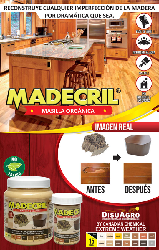 MASILLA RENOVADORA DE MADERA PRO