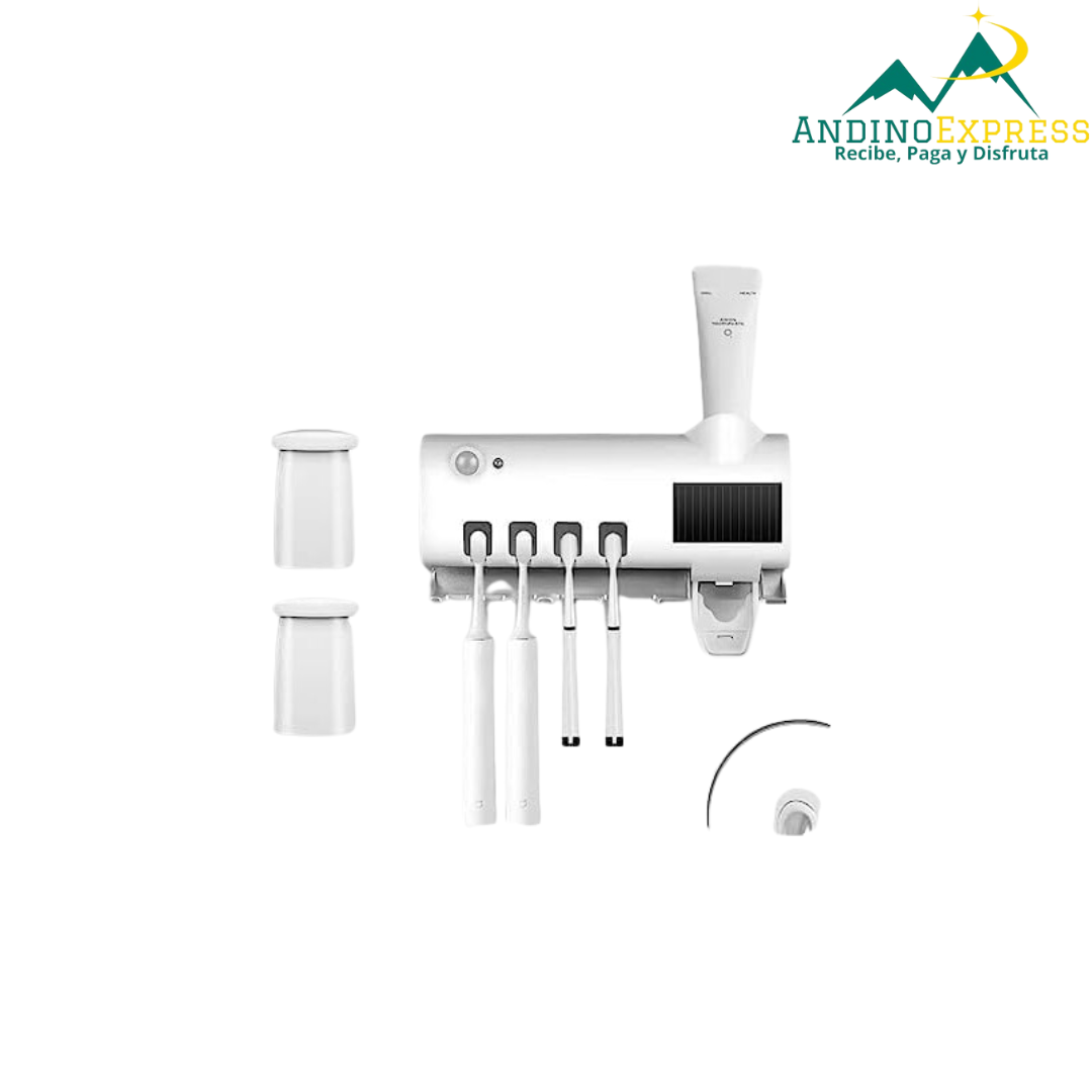 Soporte Cepillo Eesterilizador Dispensado