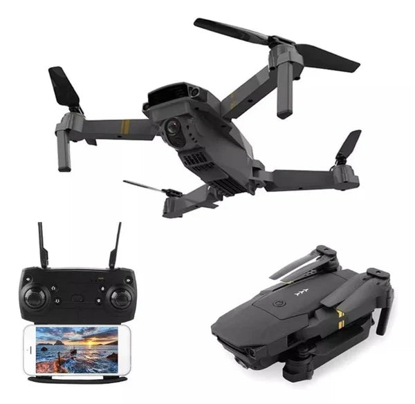 Dron AeroVision PRO™ 4K WIFI + Control de Alta Definición - (BATERÍA Y ESTUCHE DE REGALO)